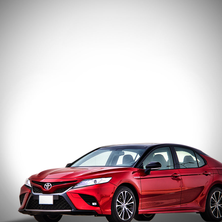 2018-2020 Toyota Camry OEM Style LED Fog Lights with Covers | HiRev Sports