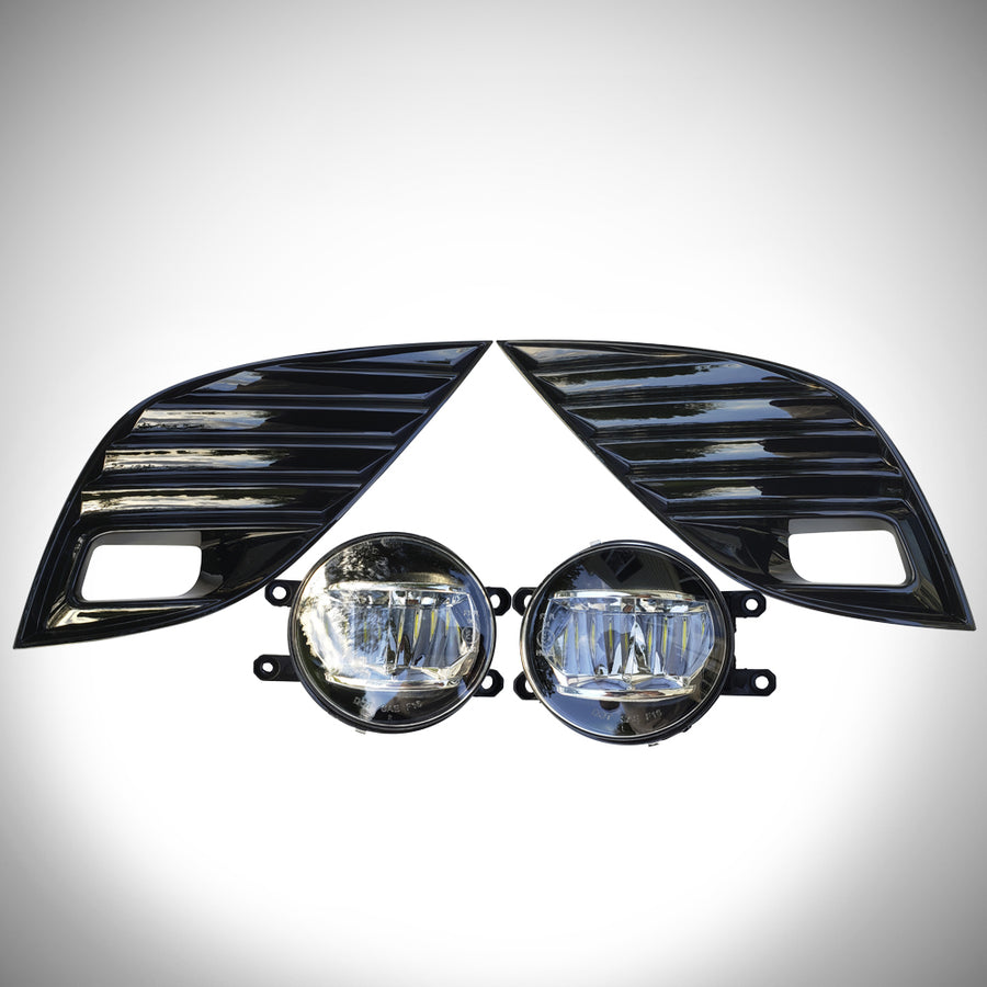 2018-2020 Toyota Camry OEM Style LED Fog Lights with Covers | HiRev Sports