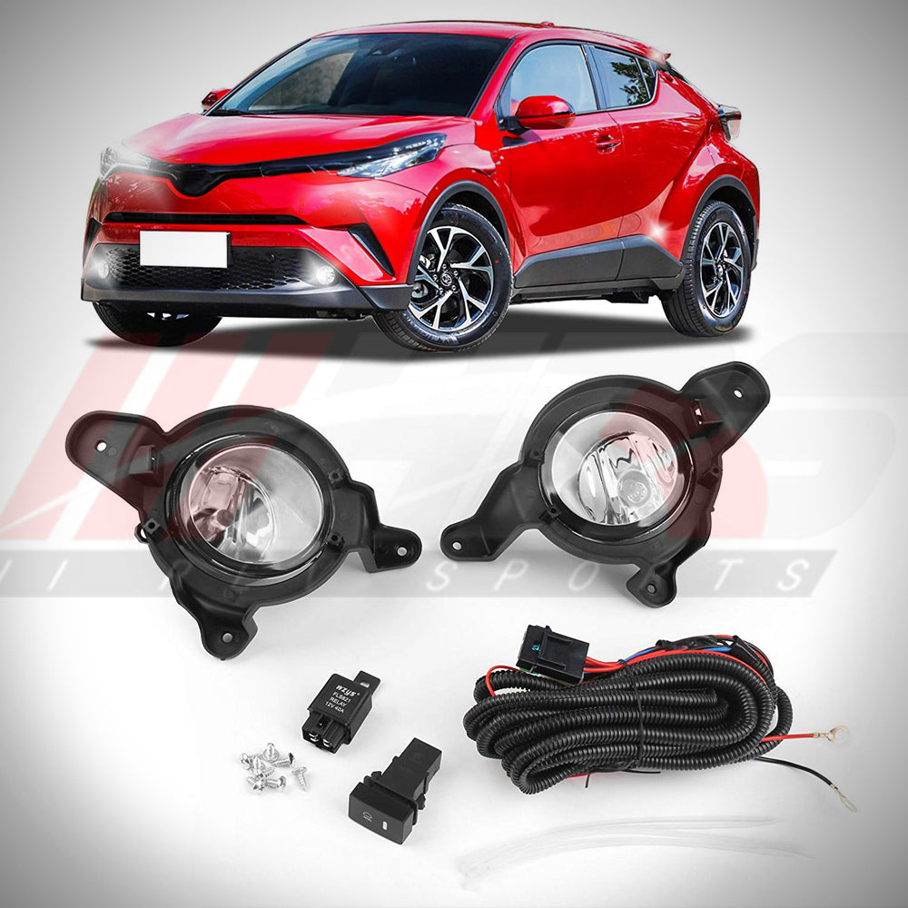 
                      
                        HRS 2018-20 Toyota C-HR Fog Lights
                      
                    