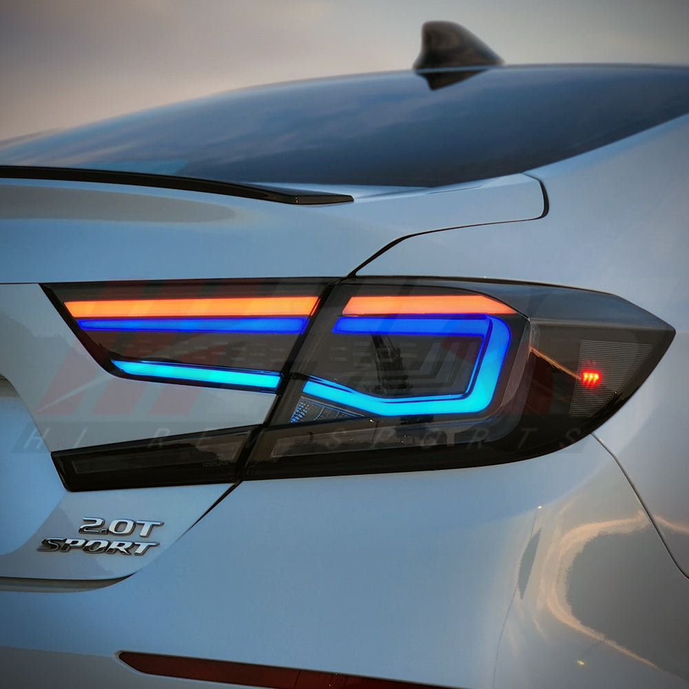 
                      
                        HRS 2018-22 Honda Accord LED Tail Lights - The Elite Series - RGB
                      
                    