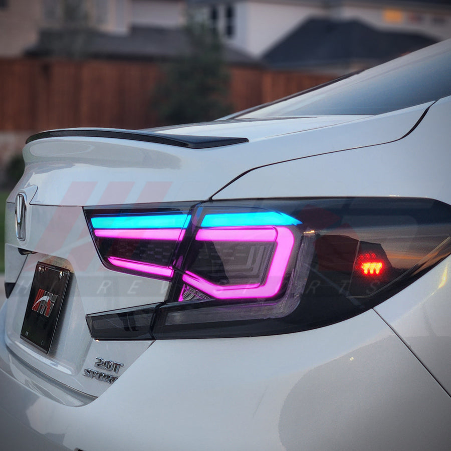2018-2022 Honda Accord LED Tail Lights Elite Series RGB | HiRev Sports