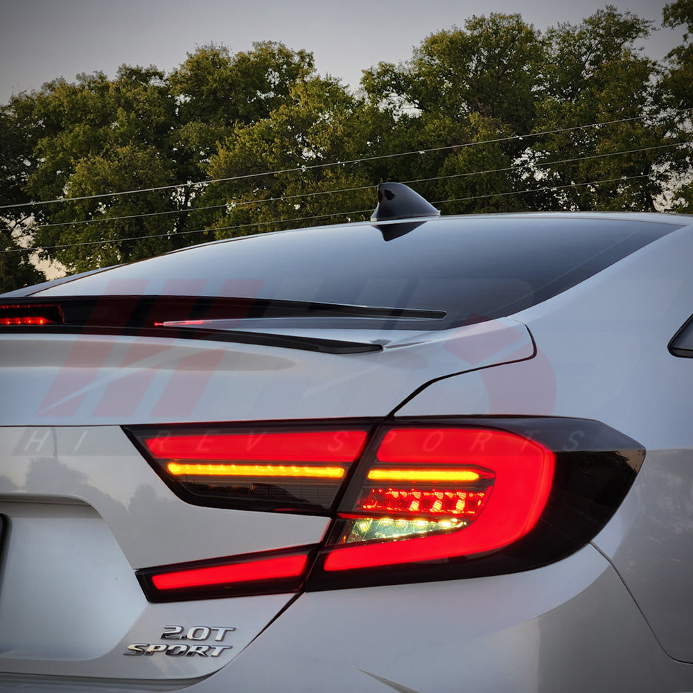 
                      
                        HRS 2018-22 Honda Accord LED Tail Lights OE Style - V5
                      
                    