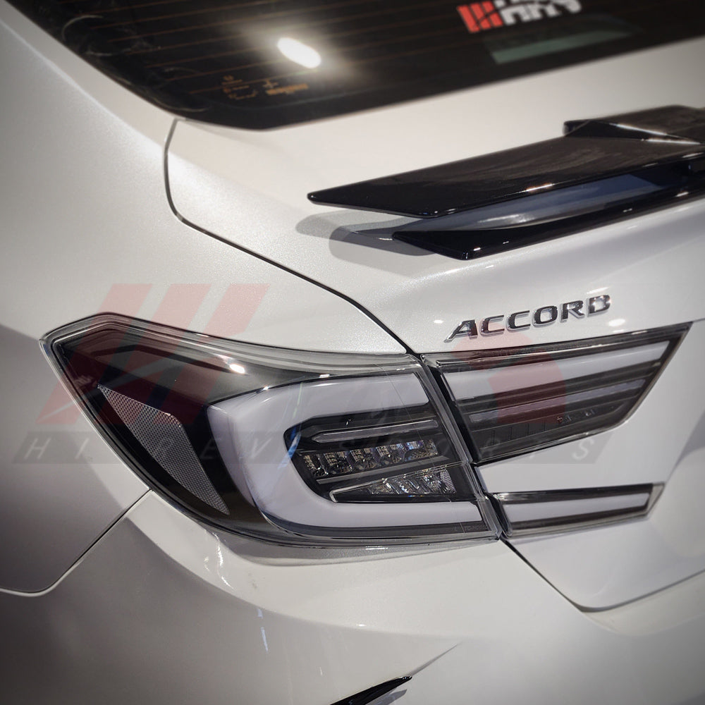 
                  
                    HRS - 2018-22 Honda Accord LED Tail Lights OE Style - V5
                  
                