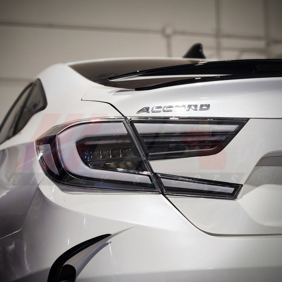 2018-2022 Honda Accord LED Tail Lights OE Style V5 | HiRev Sports