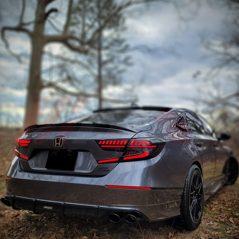 
                      
                        HRS 2018-22 Honda Accord LED Tail Lights - V4
                      
                    