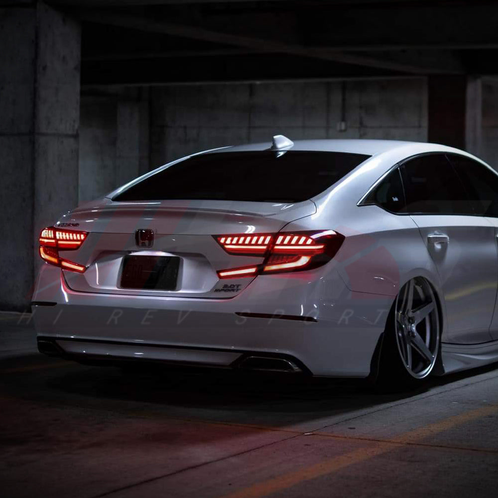 
                      
                        HRS 2018-22 Honda Accord LED Tail Lights - V4
                      
                    