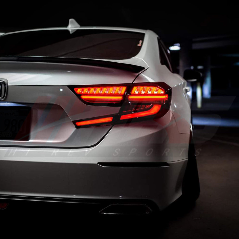 
                      
                        HRS 2018-22 Honda Accord LED Tail Lights - V4
                      
                    