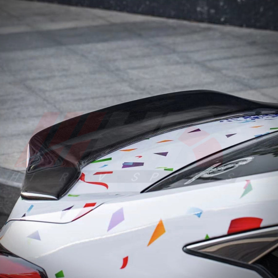 2018-2022 Honda Accord R Style Carbon Fiber Trunk Spoiler | HiRev Sports