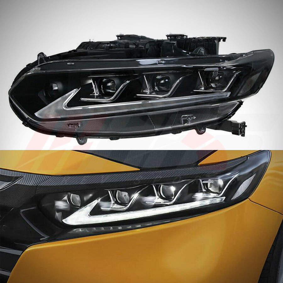 2018-2022 Honda Accord Jewel LED Headlights | HiRev Sports