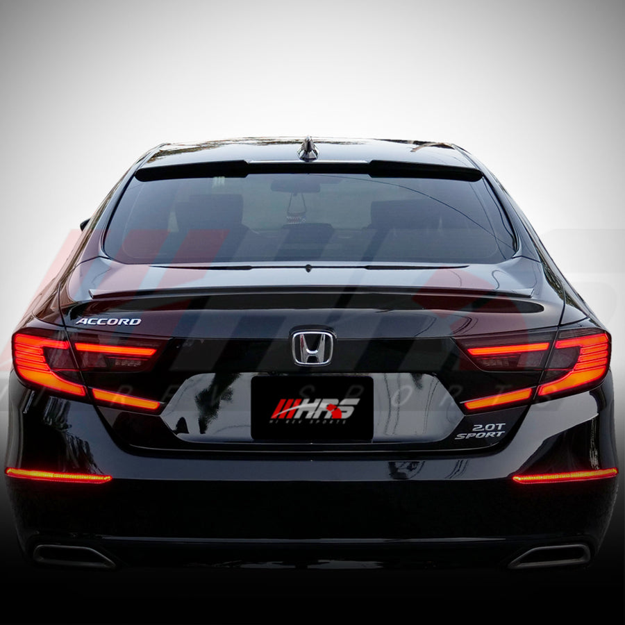 2018-2022 Honda Accord LED Rear Reflectors V1 Sequential | HiRev Sports