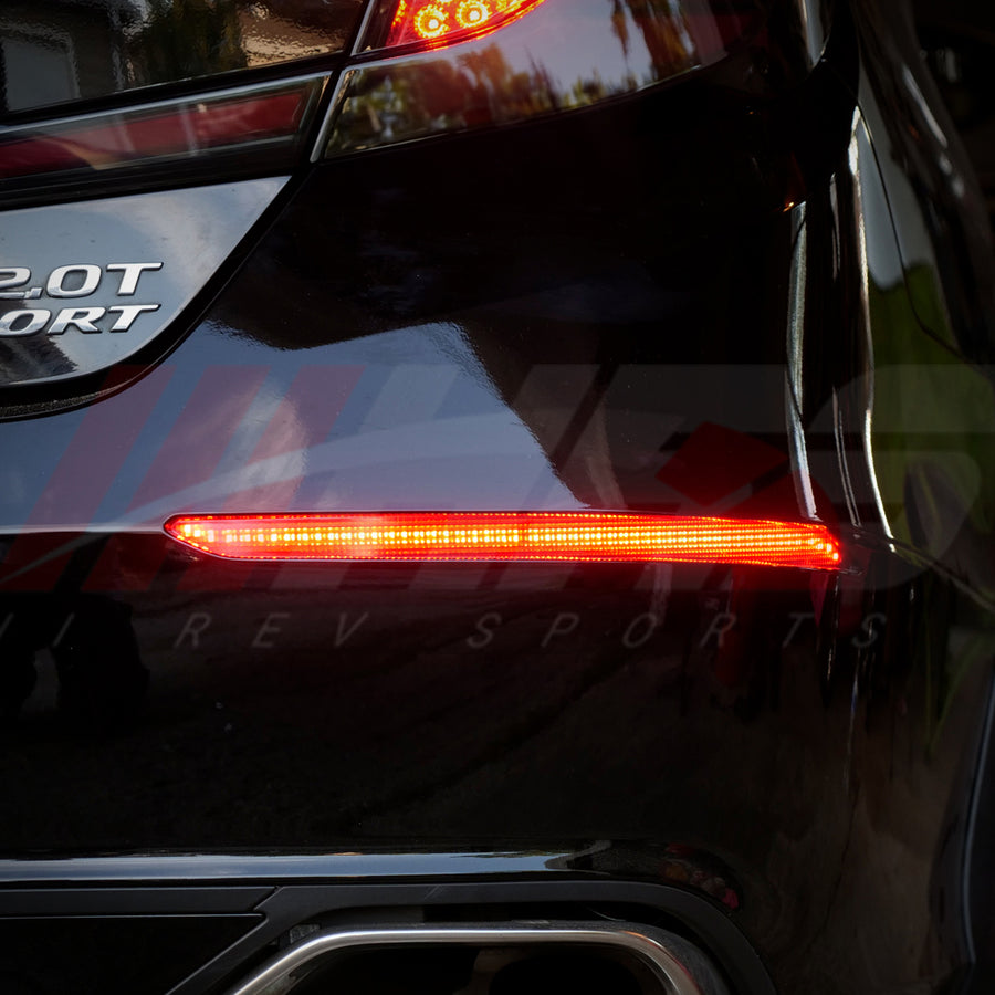 2018-2022 Honda Accord LED Rear Reflectors V1 Sequential | HiRev Sports