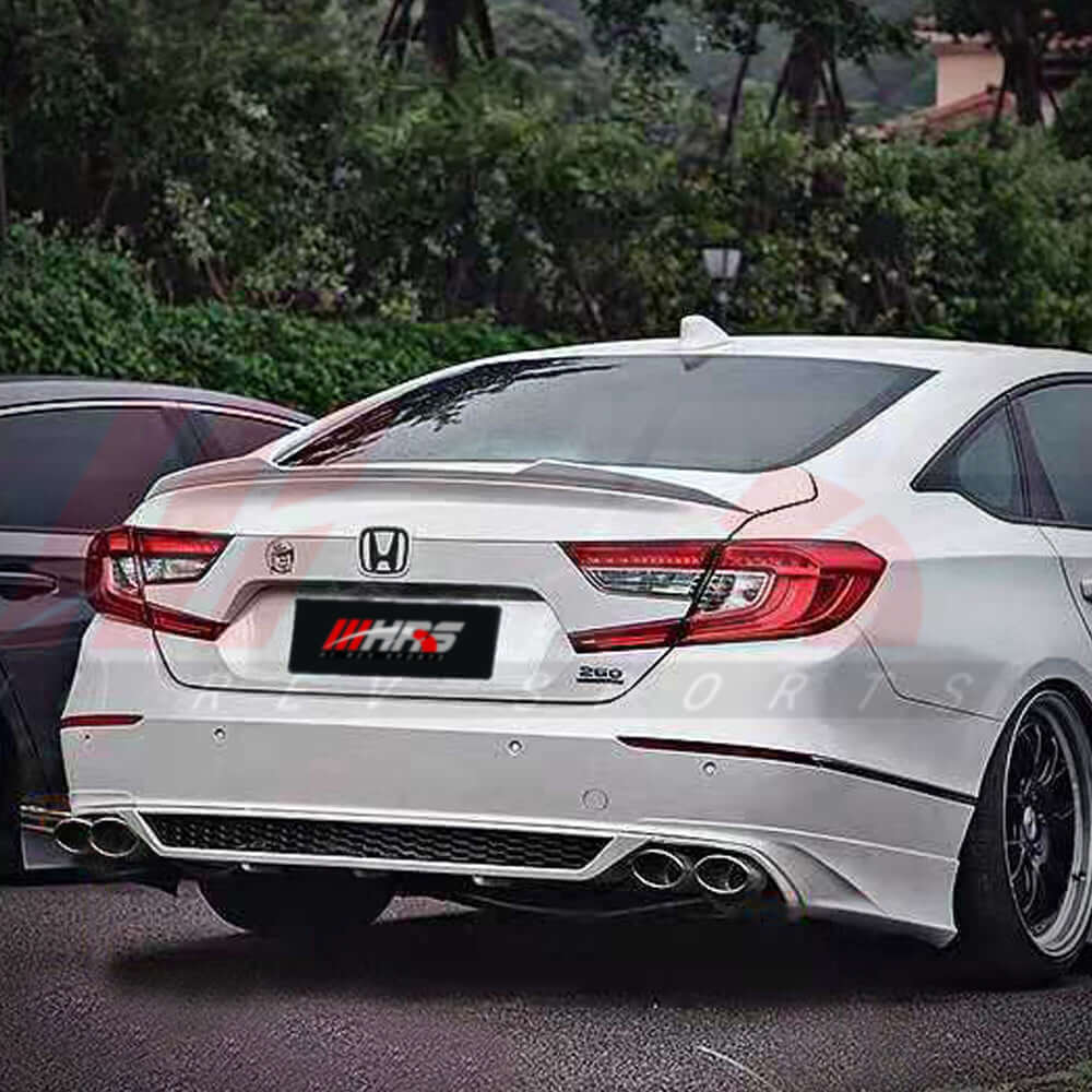 2018-22 Honda Accord Rear Diffuser - V2 By YOFER – HIREV SPORTS