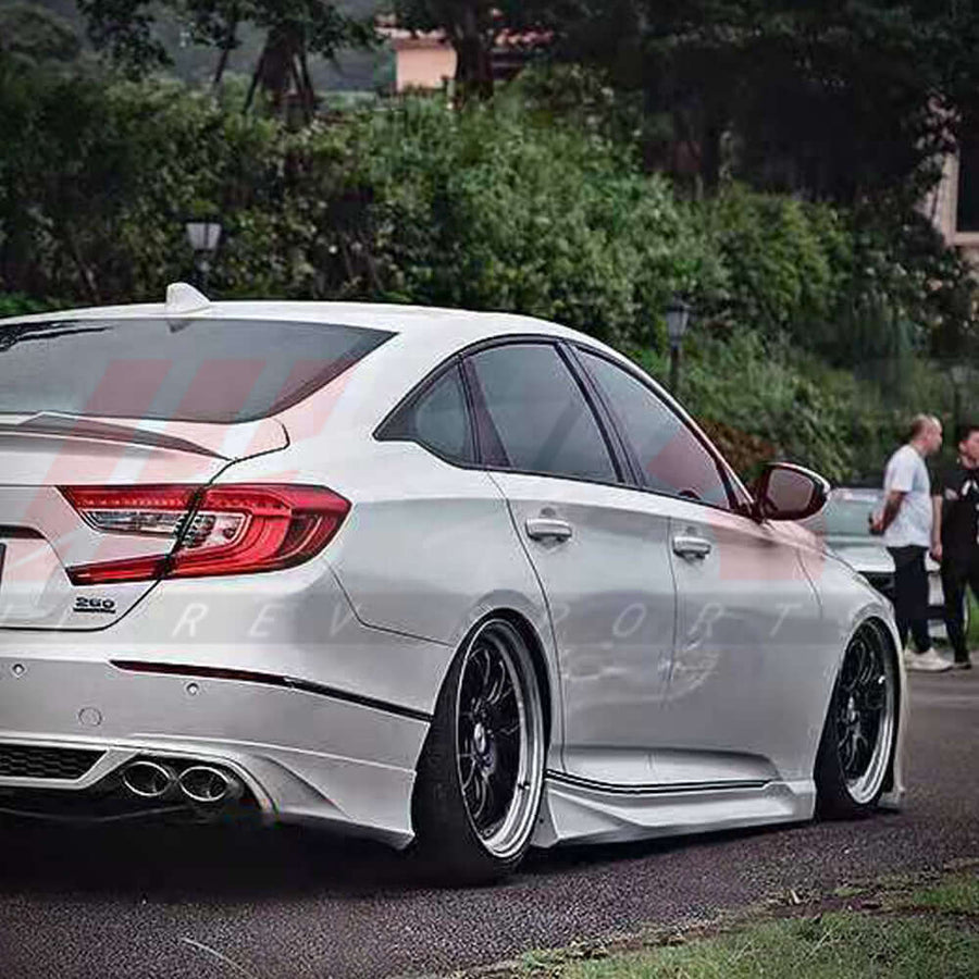 2018-2022 Honda Accord Side Skirts V2 by Yofer Open Box | HiRev Sports