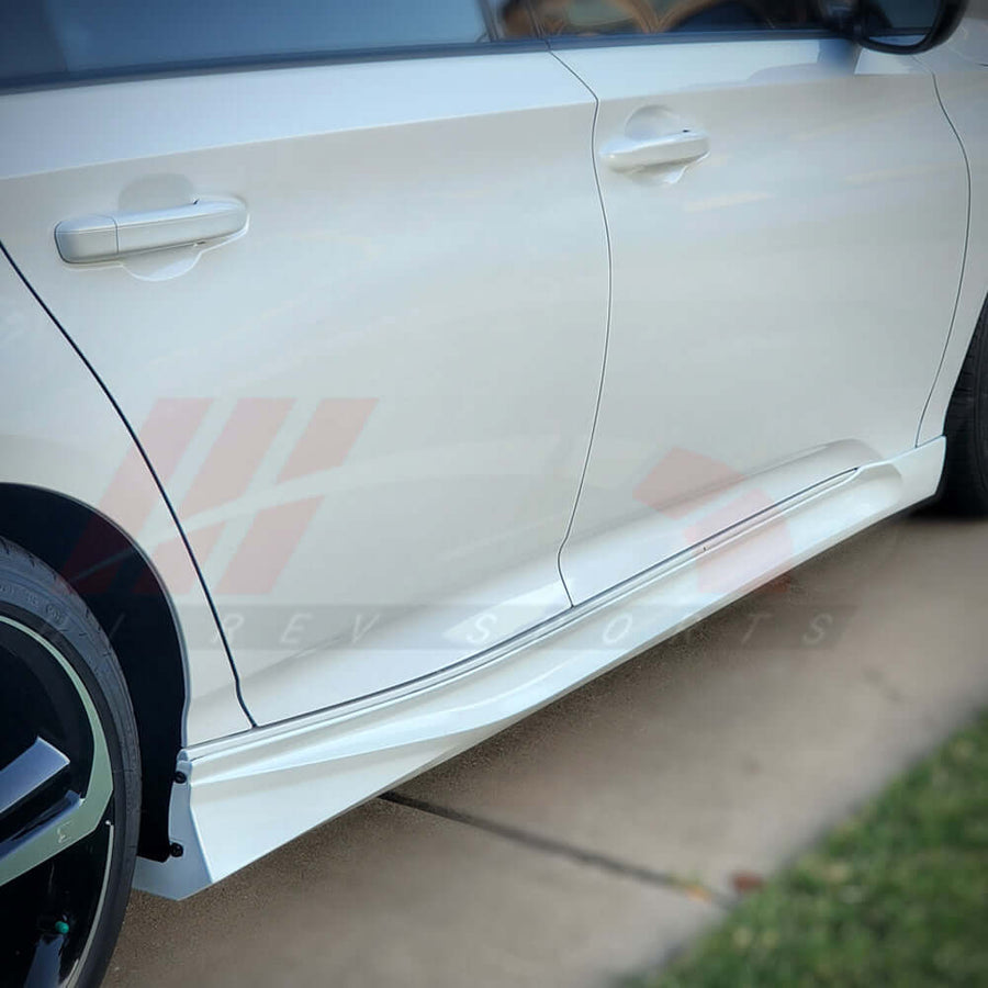 2018-2022 Honda Accord Side Skirts V2 by Yofer Open Box | HiRev Sports