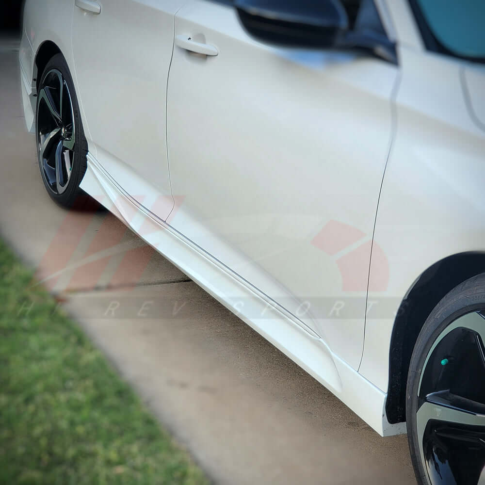 2018-22 Honda Accord Side Skirts V2 By YOFER