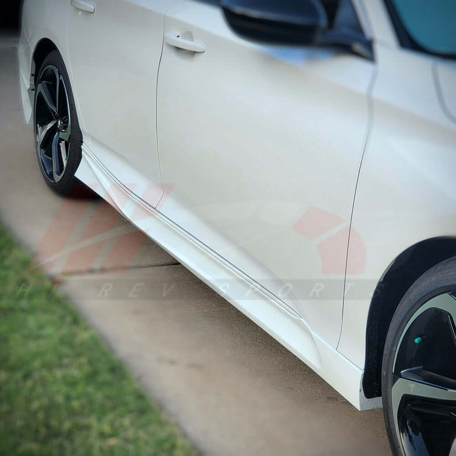 2018-2022 Honda Accord Side Skirts V2 by Yofer Open Box | HiRev Sports
