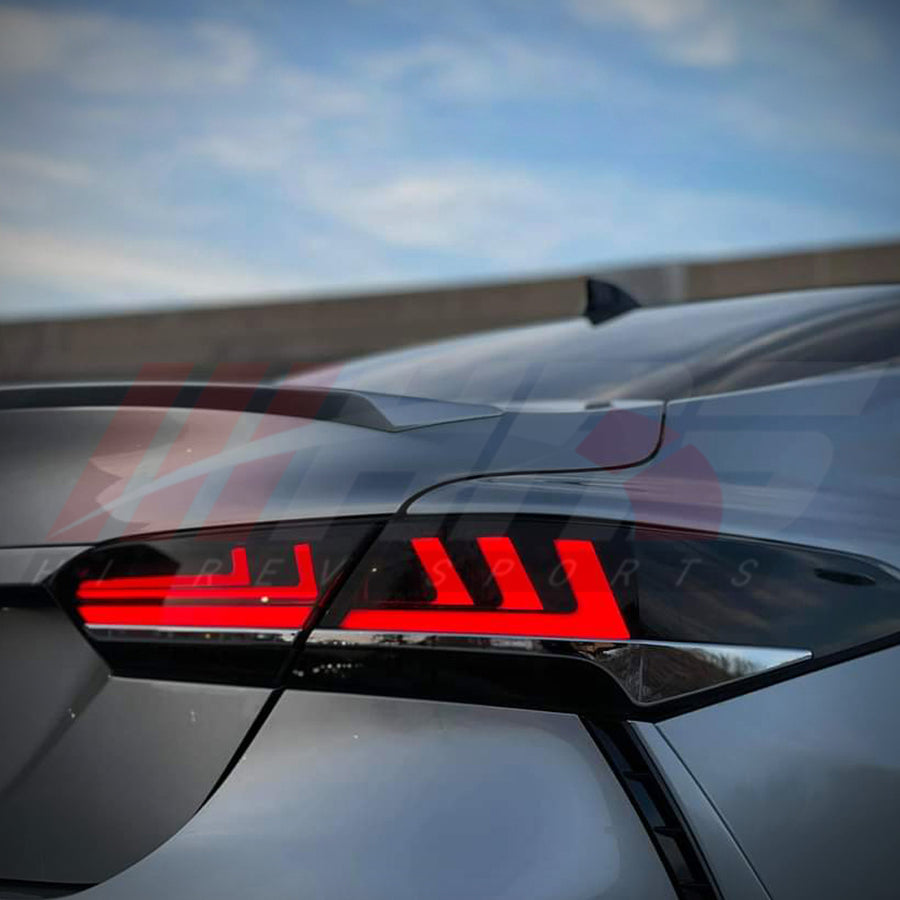 2018-2024 Toyota Camry Lexus Style LED Tail Lights V1 | HiRev Sports