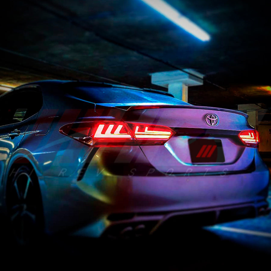 2018-2024 Toyota Camry Lexus Style LED Tail Lights V1 | HiRev Sports