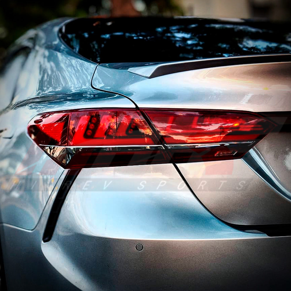 
                      
                        HRS 2018-24 Toyota Camry Lexus Style LED Tail Lights - V1
                      
                    