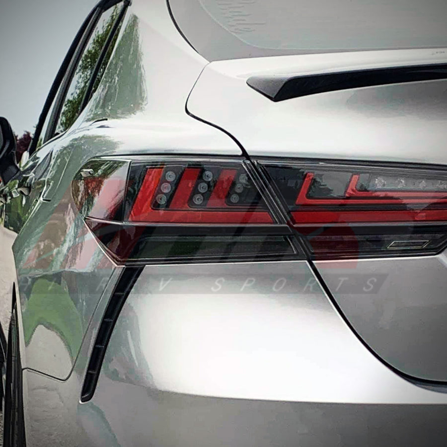 2018-2024 Toyota Camry Lexus Style LED Tail Lights V1 | HiRev Sports
