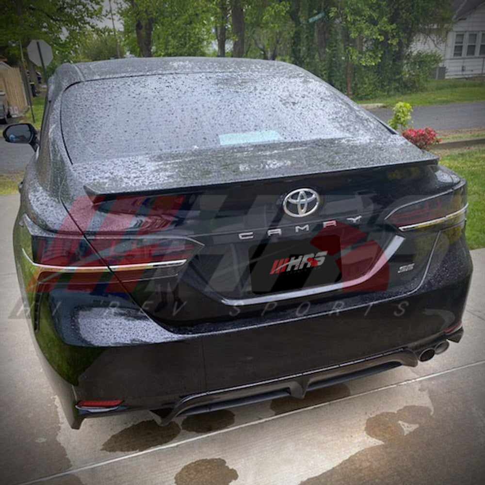 
                      
                        HRS 2018-24 Toyota Camry Lexus Style LED Tail Lights - V1
                      
                    