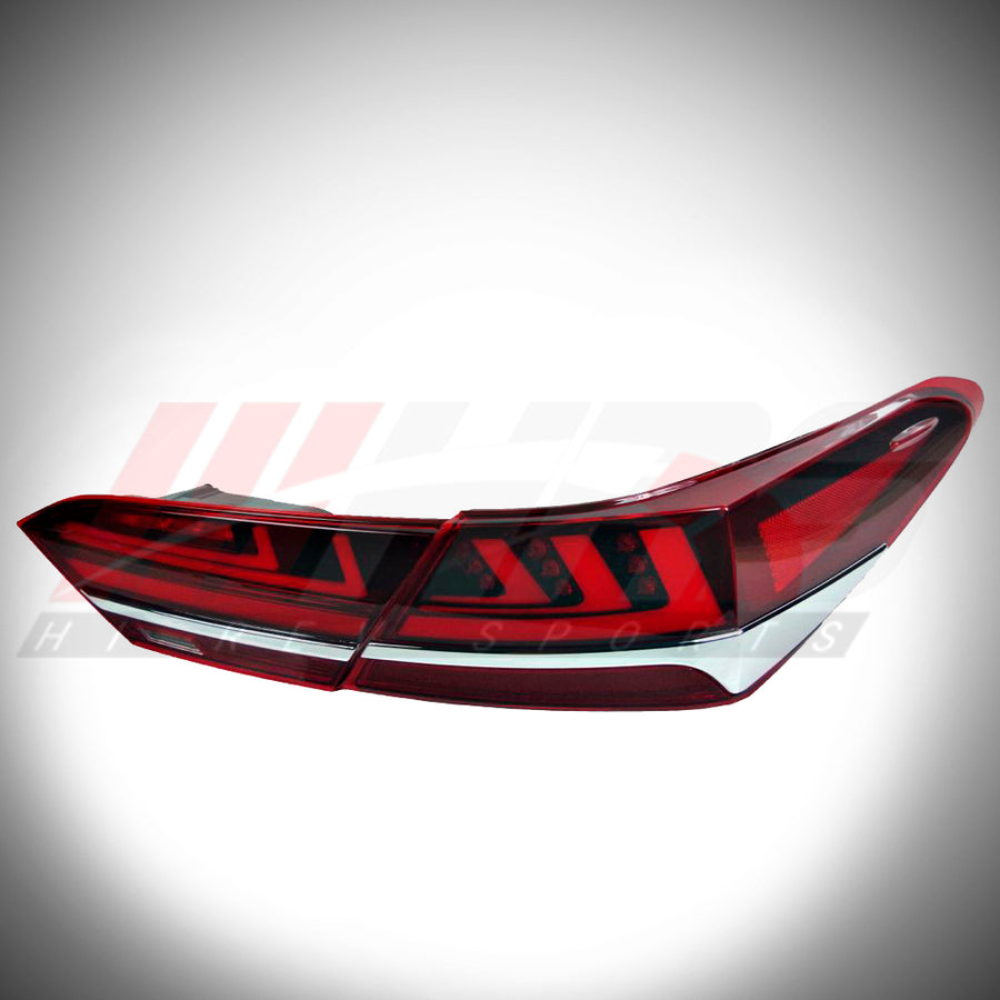 2018-2024 Toyota Camry Lexus Style LED Tail Lights V1 | HiRev Sports