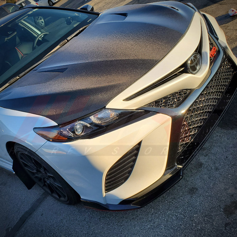 HRS 2018-24 Toyota Camry Carbon Fiber GT Hood