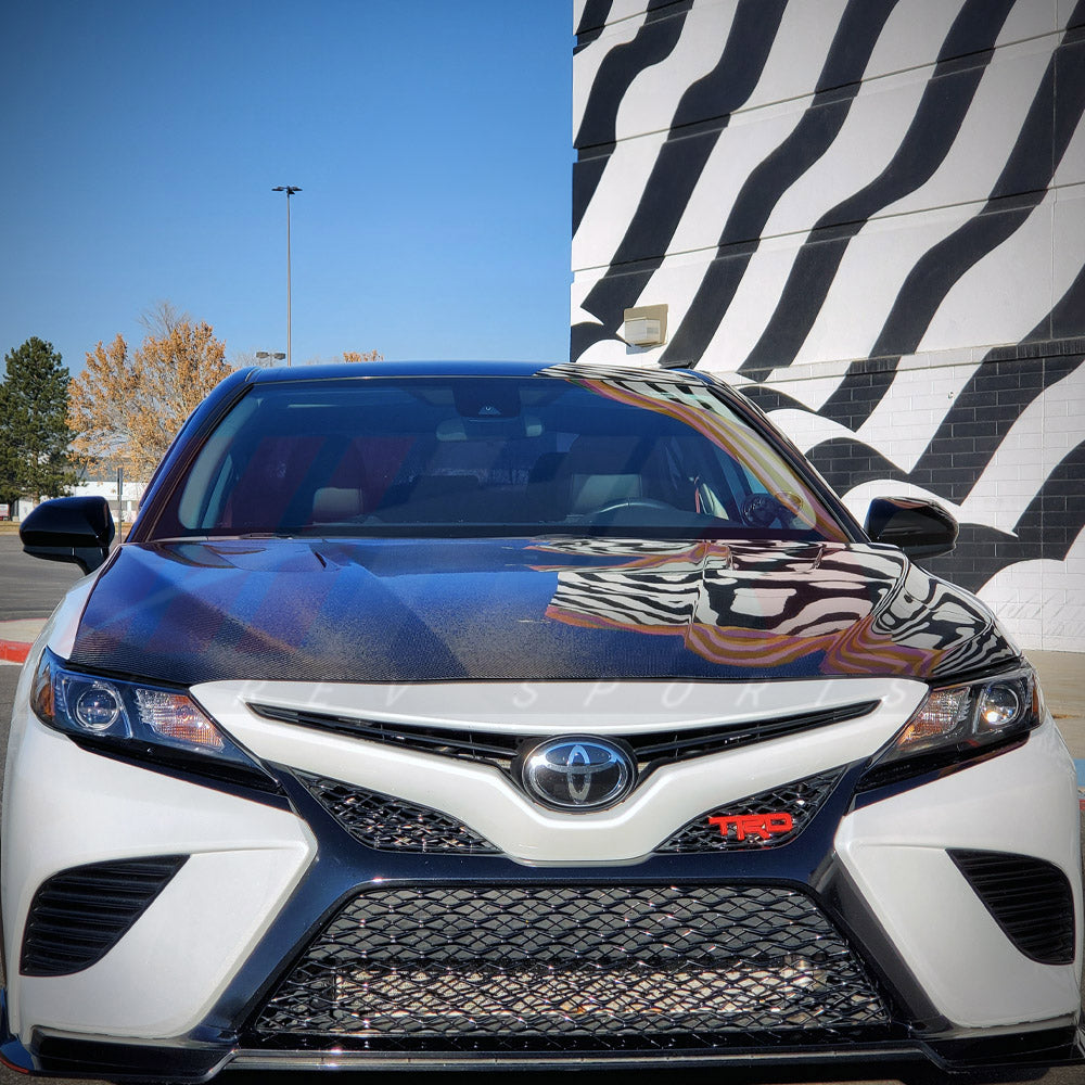 HRS 2018-24 Toyota Camry Carbon Fiber GT Hood