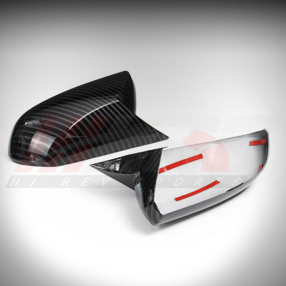 HRS 2018 24 Toyota Camry Carbon Fiber Style Mirror Covers HIREV SPORTS