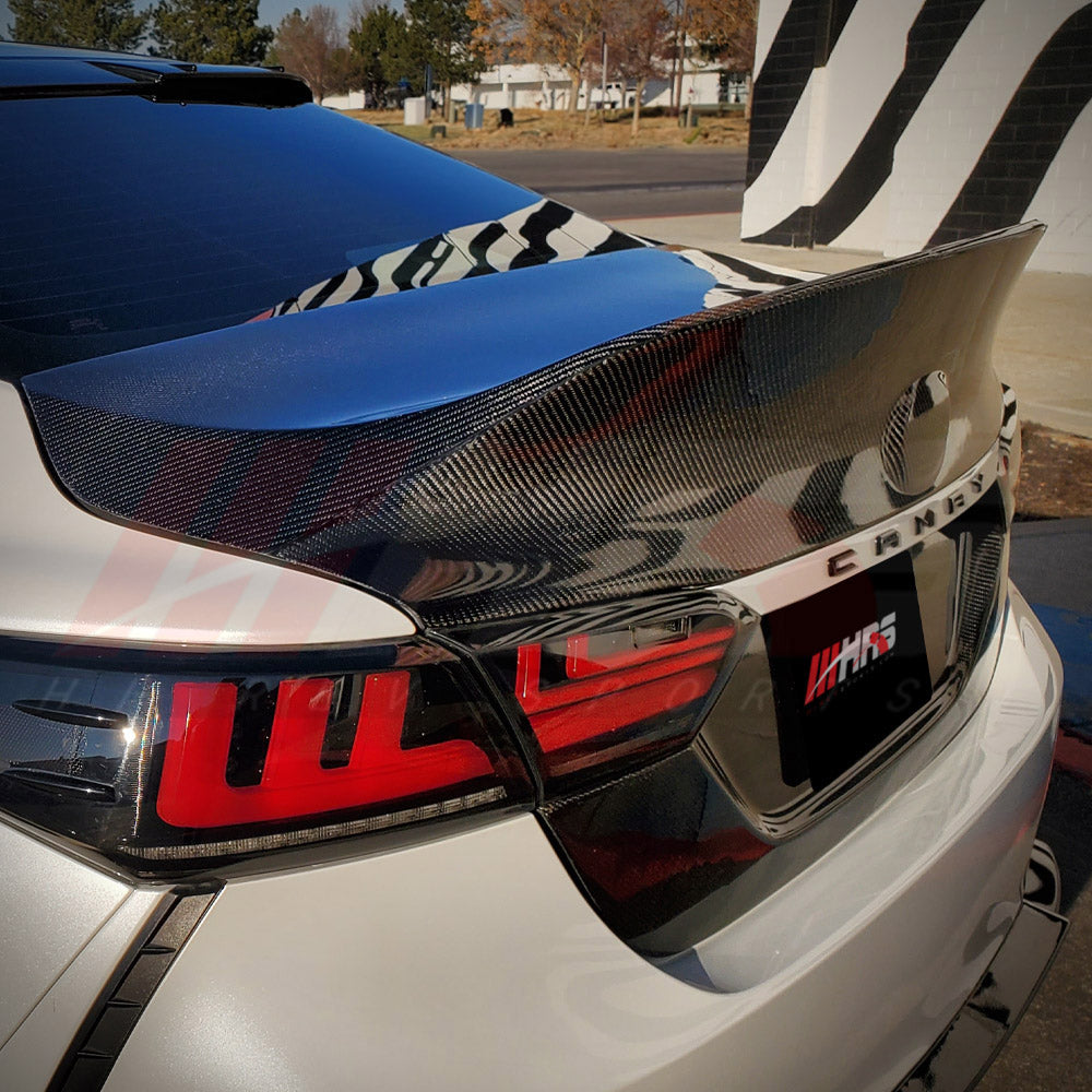 
                  
                    HRS - 2018-23 Toyota Camry Carbon Fiber Trunk
                  
                