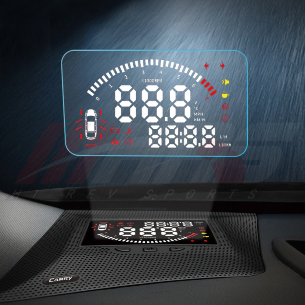 
                  
                    HRS – 2018-23 Toyota Camry Heads Up Display - HUD
                  
                