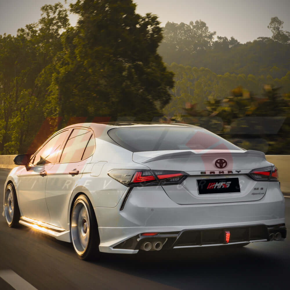2018 23 Toyota Camry JDM Style Rear Spoiler By YOFER HIREV SPORTS