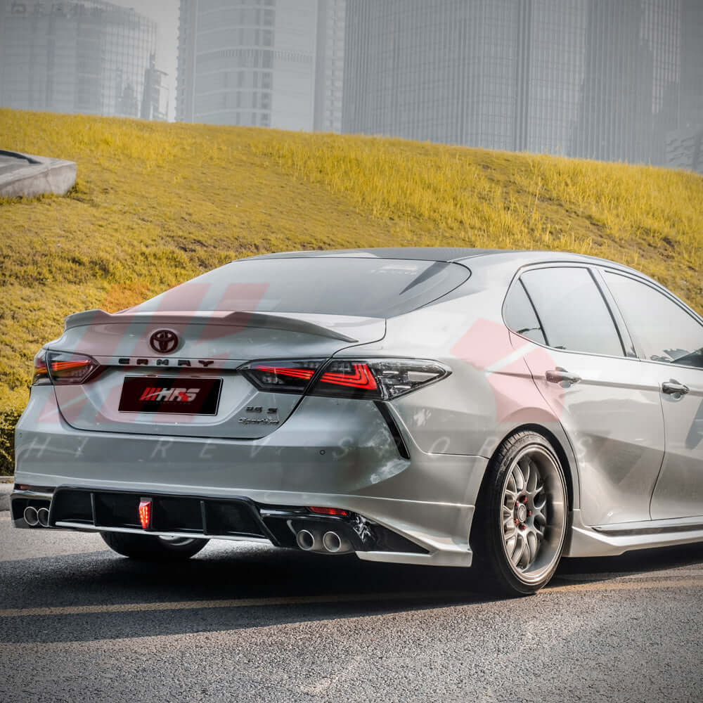 2018 23 Toyota Camry JDM Style Rear Spoiler By YOFER HIREV SPORTS