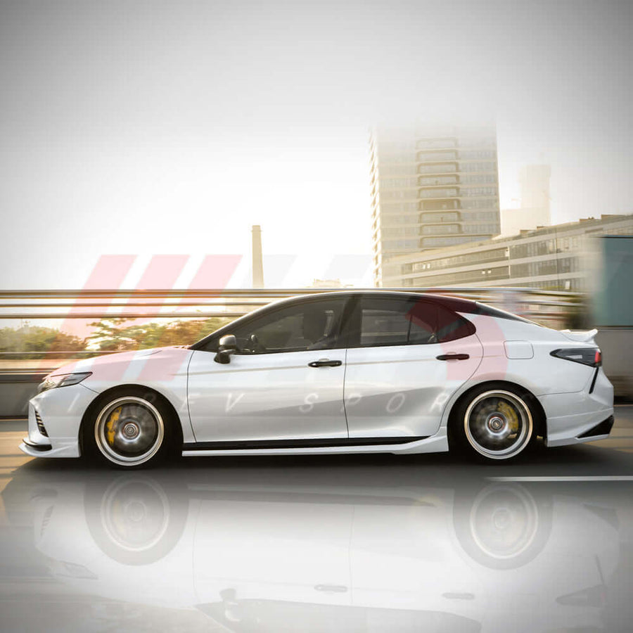 2018-2024 Toyota Camry JDM Style Side Skirts by Yofer | HiRev Sports
