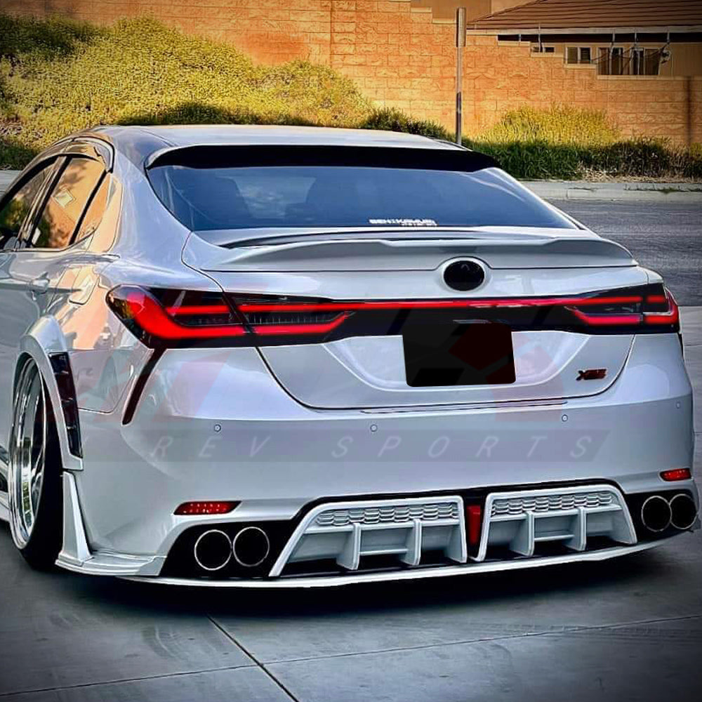 
                      
                        HRS 2018-24 Toyota Camry LED Tail Lights - XTREME SERIES
                      
                    