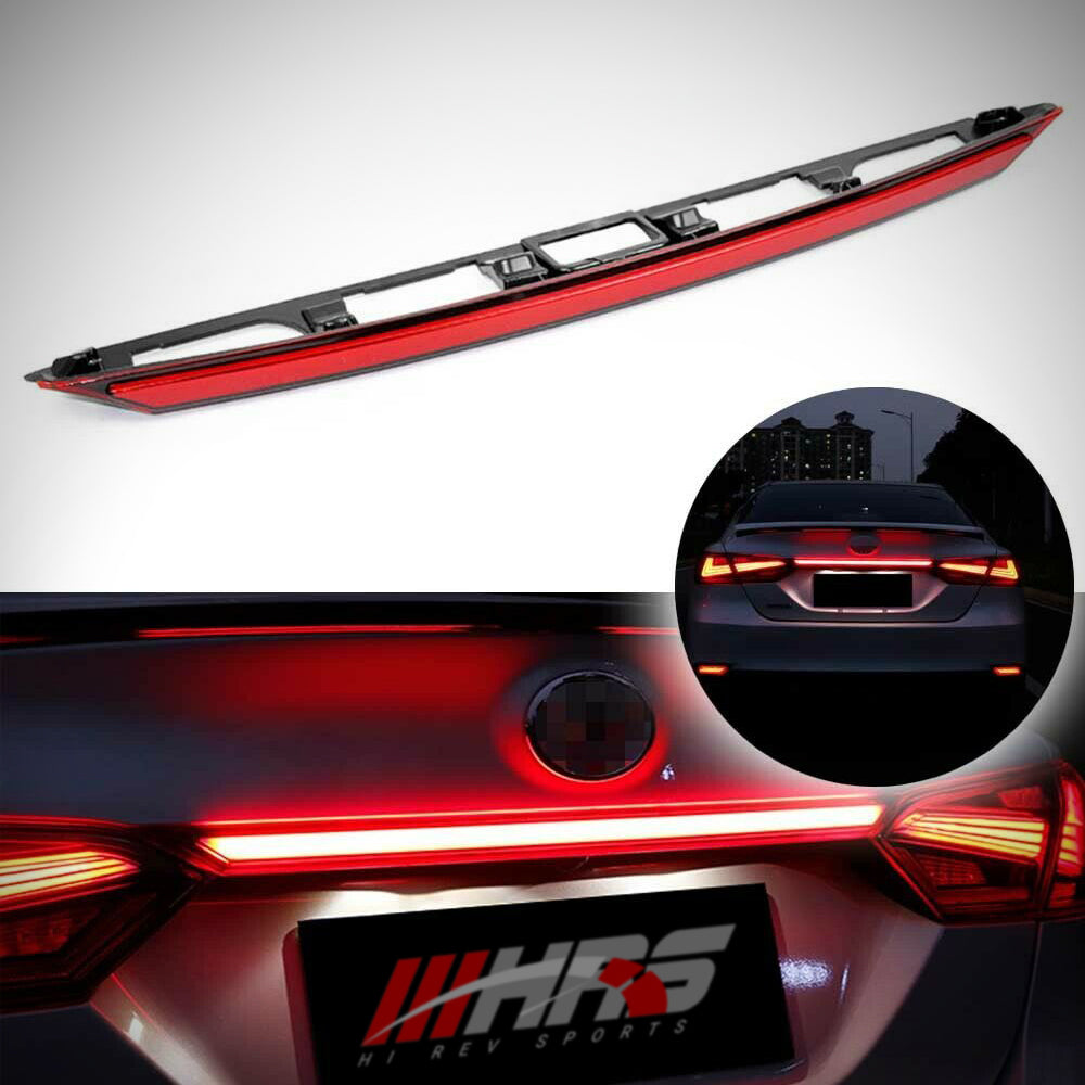 Trunk Ledge Kit | TOYOTA CAMRY XSE 2019 Trunk Ledge Kit | TOYOTA CAMRY XSE 2019