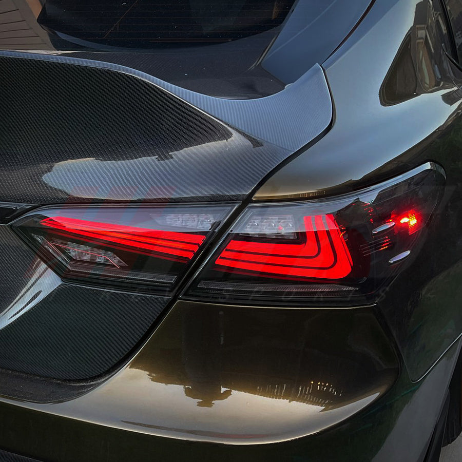 2018-2024 Toyota Camry Nike Style LED Tail Lights | HiRev Sports
