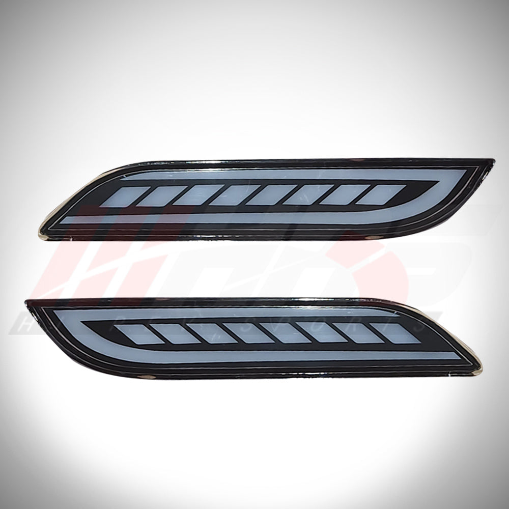 
                  
                    HRS – 2018-23 Toyota Camry Rear LED Reflectors - Sequential V2
                  
                