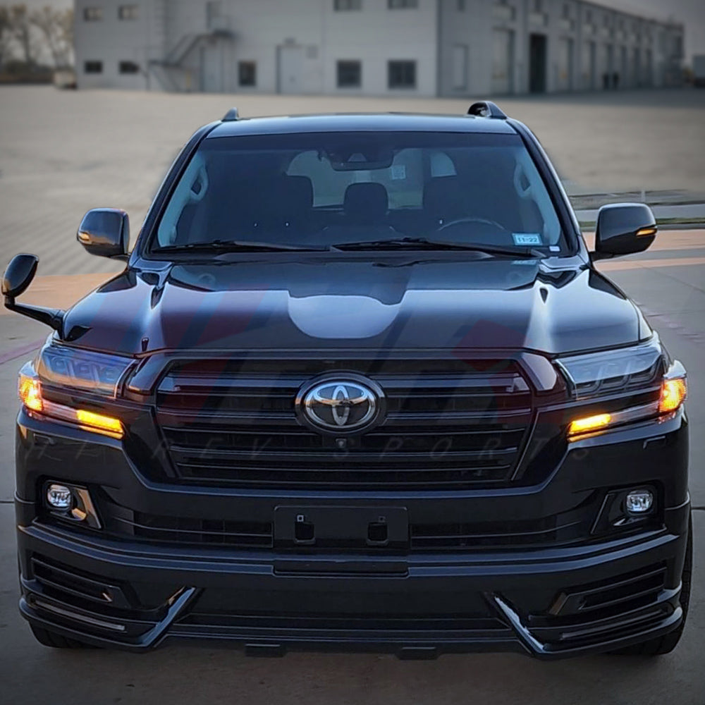 Full Fender and Mirror Kit | TOYOTA LAND CRUISER 2018 Full Fender and Mirror Kit | TOYOTA LAND CRUISER 2018