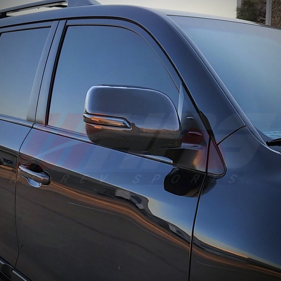 2016-2021 Toyota Land Cruiser LED Side Mirror Lights V1 | HiRev Sports