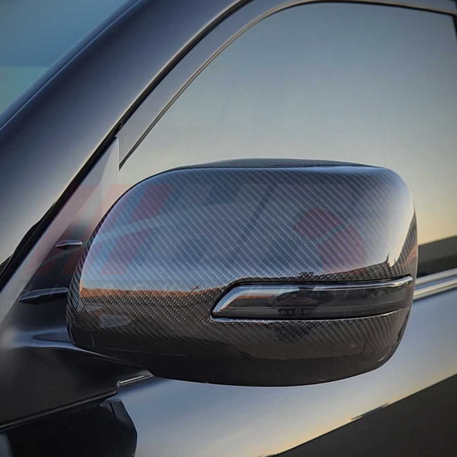 2016-2021 Toyota Land Cruiser LED Side Mirror Lights V1 | HiRev Sports