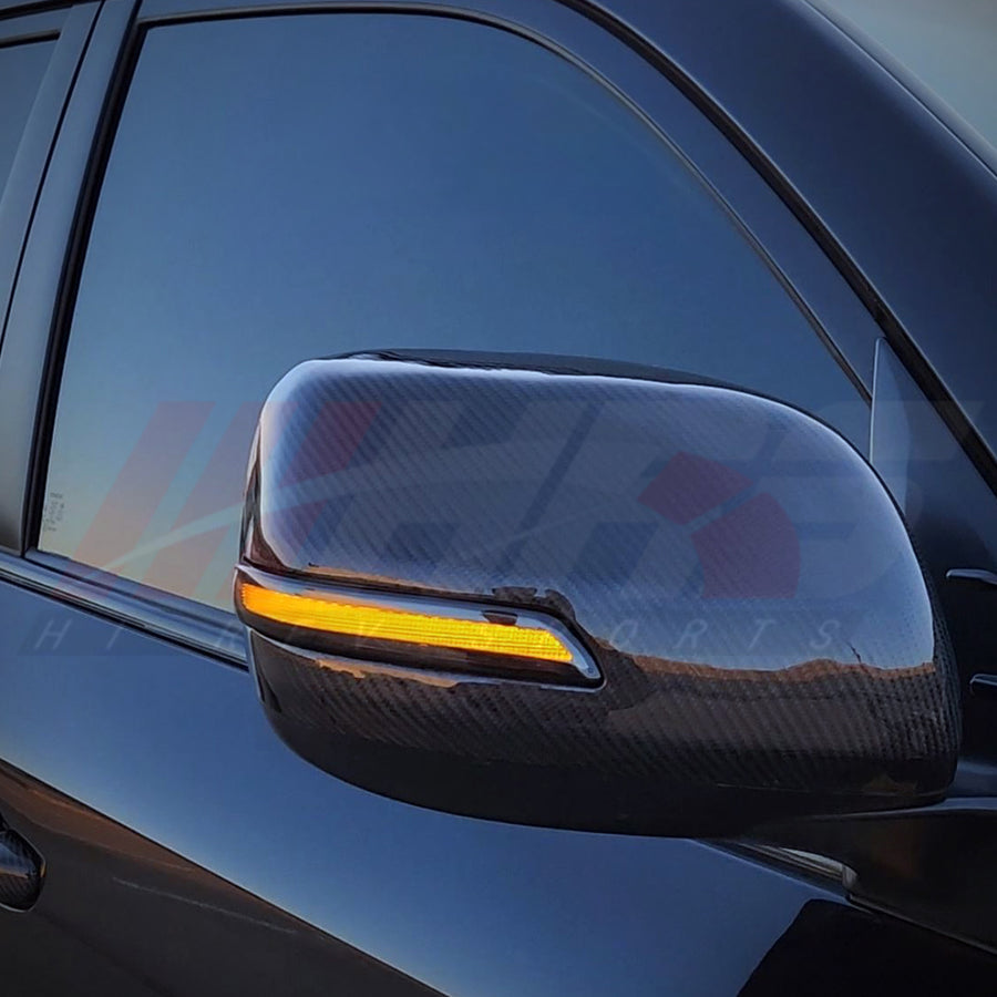 2016-2021 Toyota Land Cruiser LED Side Mirror Lights V1 | HiRev Sports