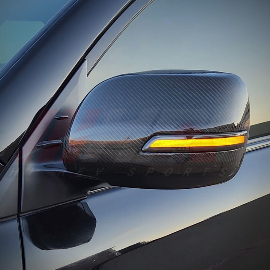 2016-2021 Toyota Land Cruiser LED Side Mirror Lights V1 | HiRev Sports