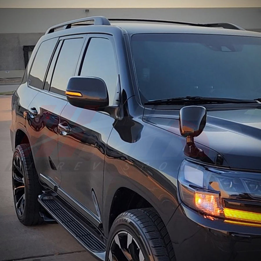 2016-2021 Toyota Land Cruiser LED Side Mirror Lights V1 | HiRev Sports