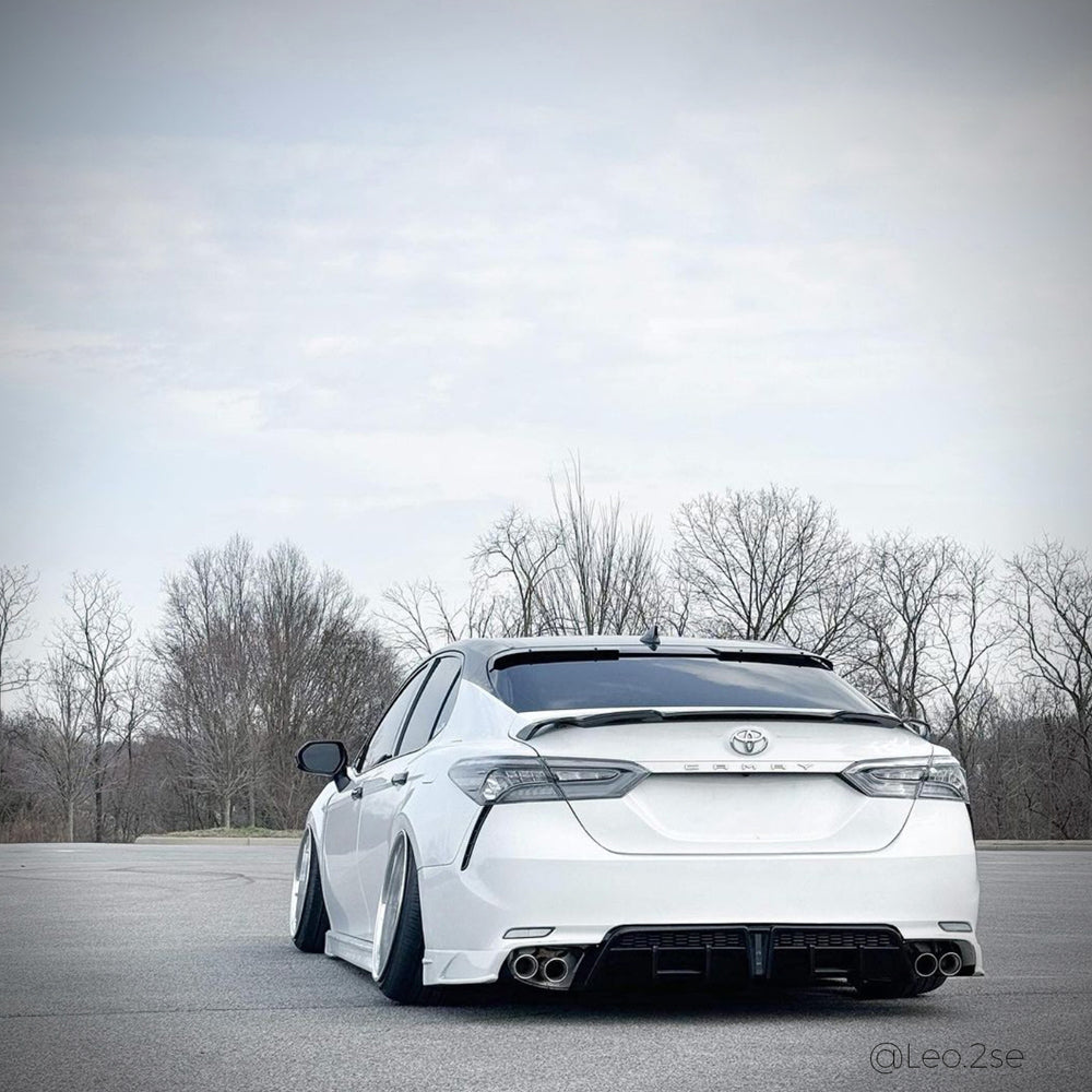 
                      
                        HRS 2018-24 Toyota Camry XSE Tail Lights - X Series
                      
                    