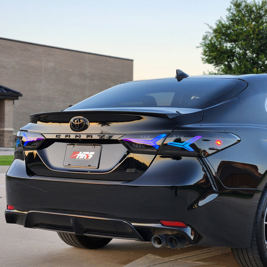 2018-2024 Toyota Camry Aero Style LED Tail Lights RGB | HiRev Sports
