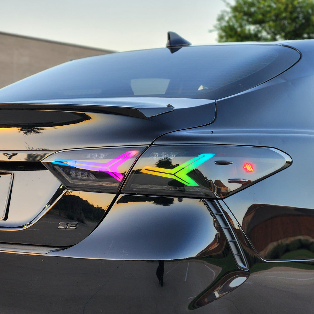 Rgb Led Rear Toyota Camry Lighting - LED Tail Lights, DRLs, Fog Lights | HiRev ...