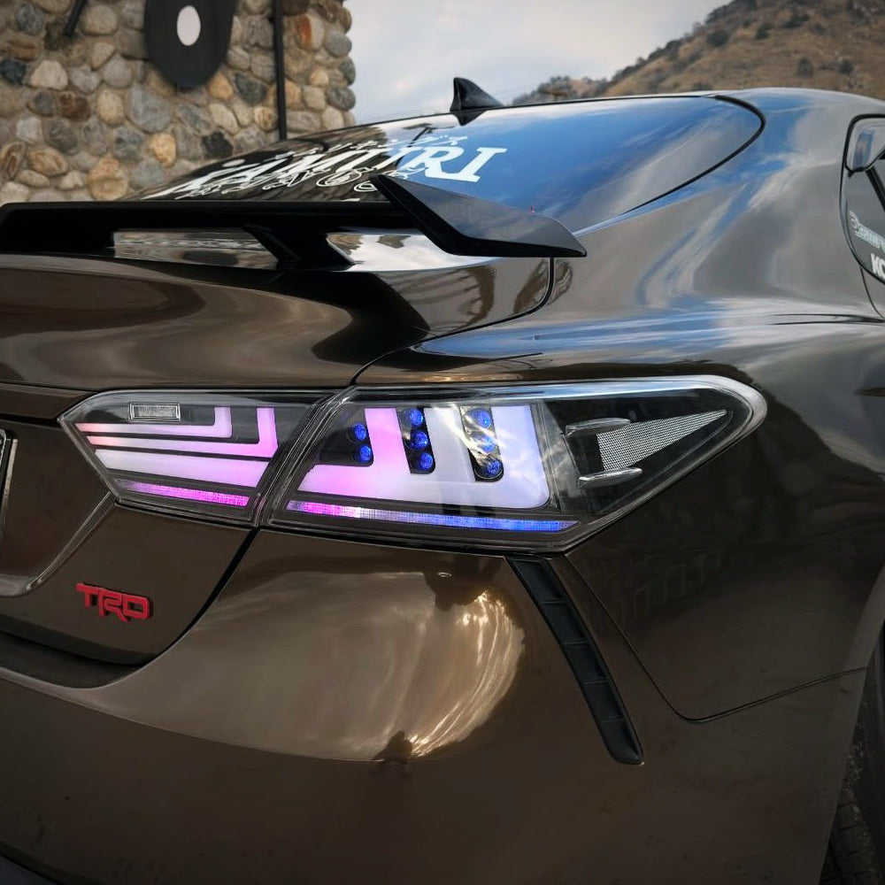 Toyota Camry Lighting - LED Tail Lights, DRLs, Fog Lights | HiRev ...