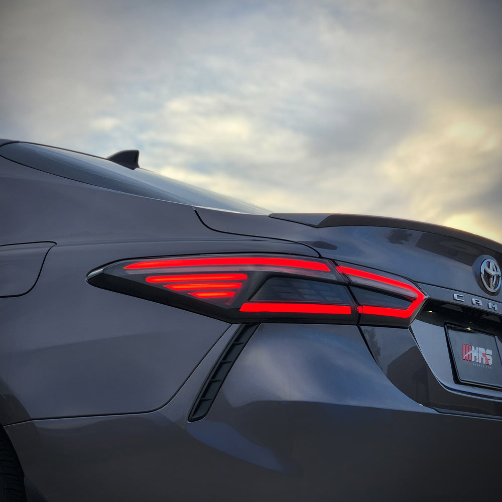 HRS 2018-24 Toyota Camry OEM Style LED Tail Lights - OPEN BOX
