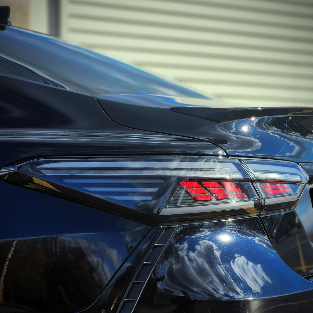 
                      
                        HRS 2018-24 Toyota Camry OEM Style LED Tail Lights - OPEN BOX
                      
                    